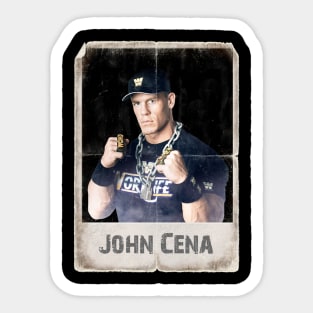 John Cena Sticker